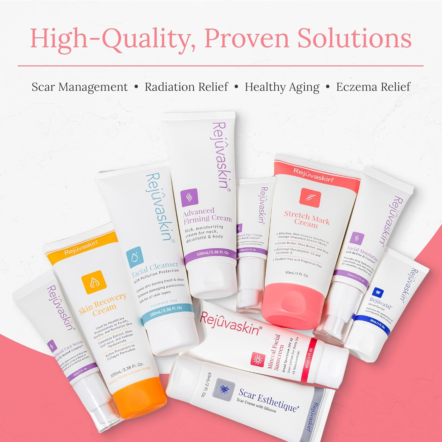 Rejuvaskin Stretch Mark Cream 90ml