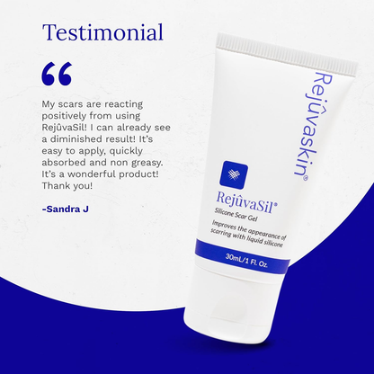 RejuvaSil Silicone Scar Gel 15ml