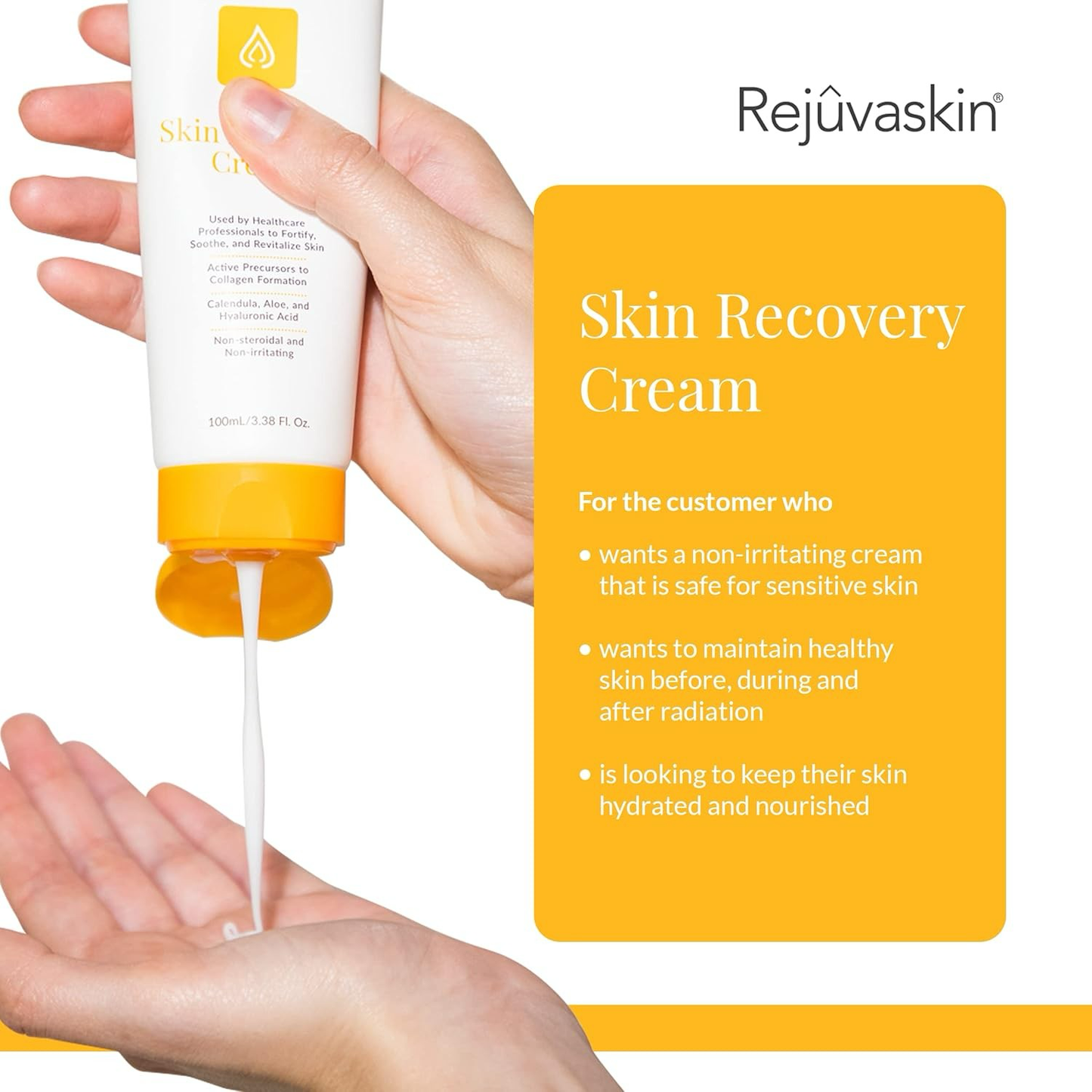 Rejuvaskin Skin Recovery Cream 100ml