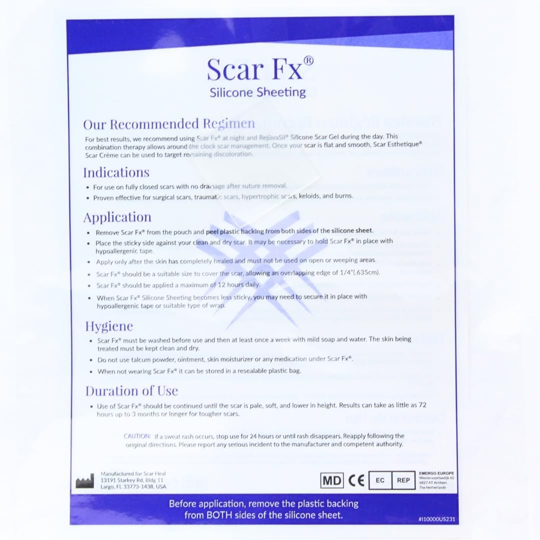 Scar Fx Strip 1x1 inch (2.5x2.5cm) 1 pieza