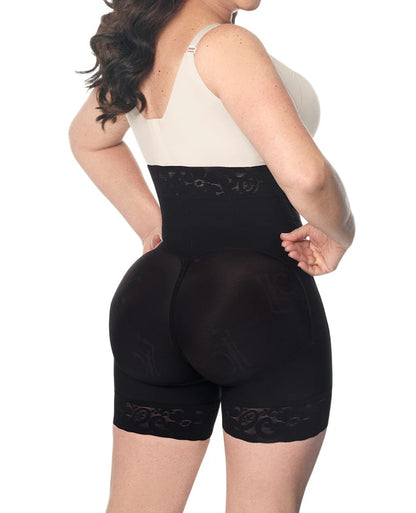 Short cremallera negro (Ref. O-071)
