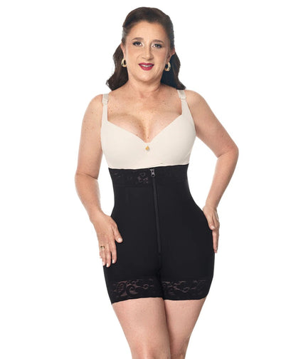 Short cremallera negro (Ref. O-071)