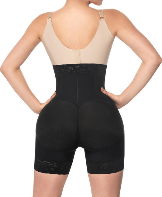 Short Media Pierna Negro (Ref. 0-071)