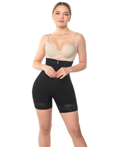Short cremallera negro (Ref. O-071)