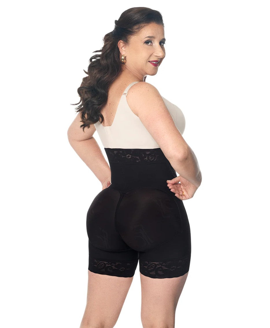 Short cremallera negro (Ref. O-071)