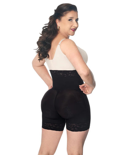 Short cremallera negro (Ref. O-071)