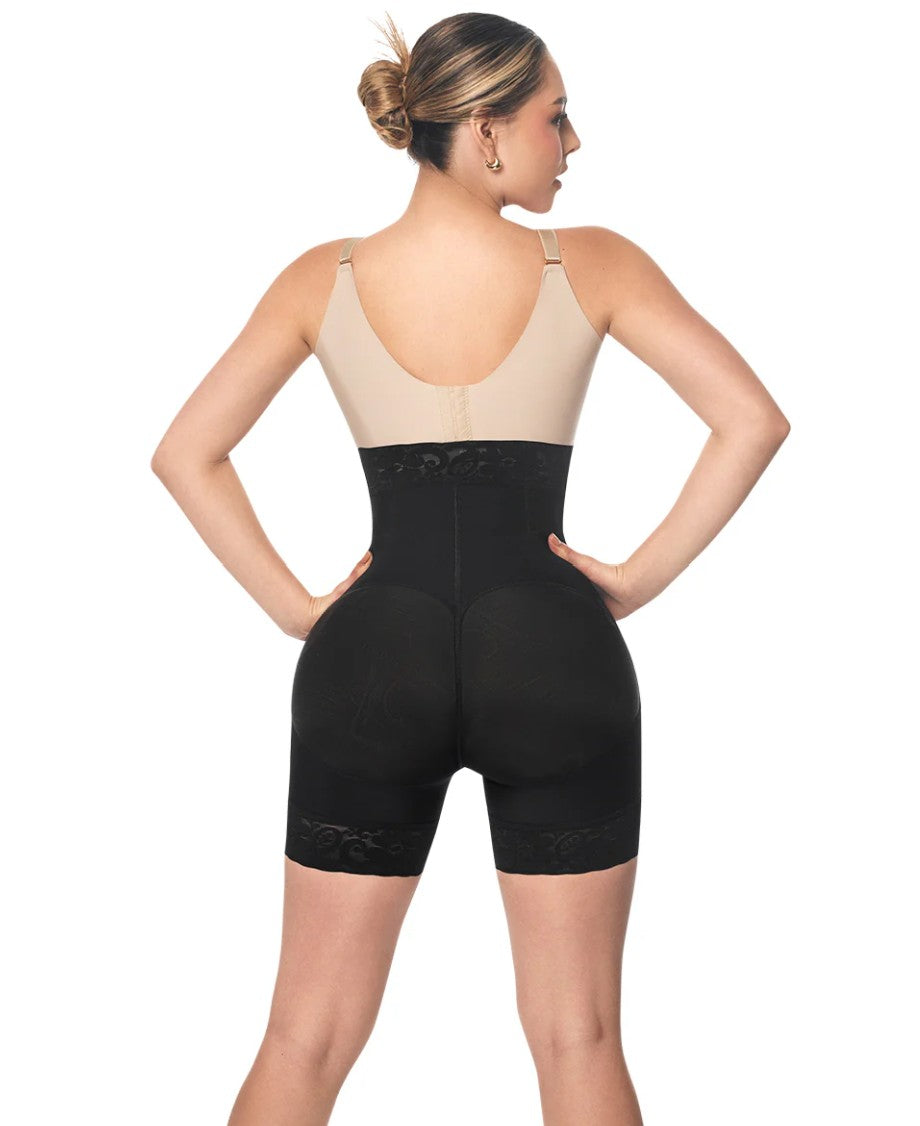 Short cremallera negro (Ref. O-071)