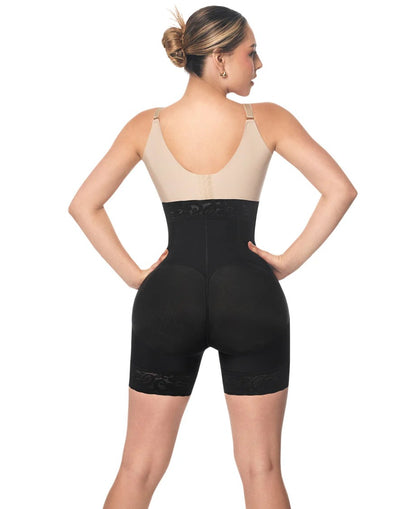 Short cremallera negro (Ref. O-071)