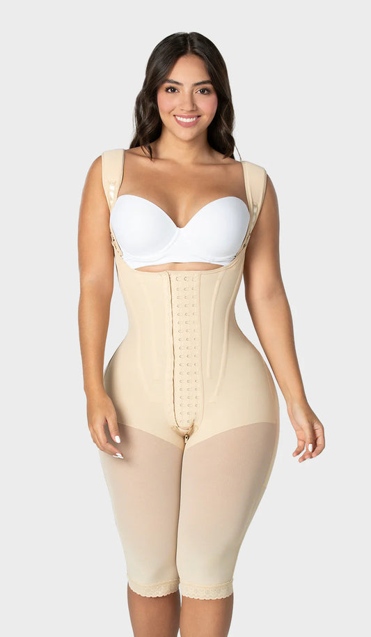 Faja Tipo Reloj de Arena corset con varillas (Ref. F00479)