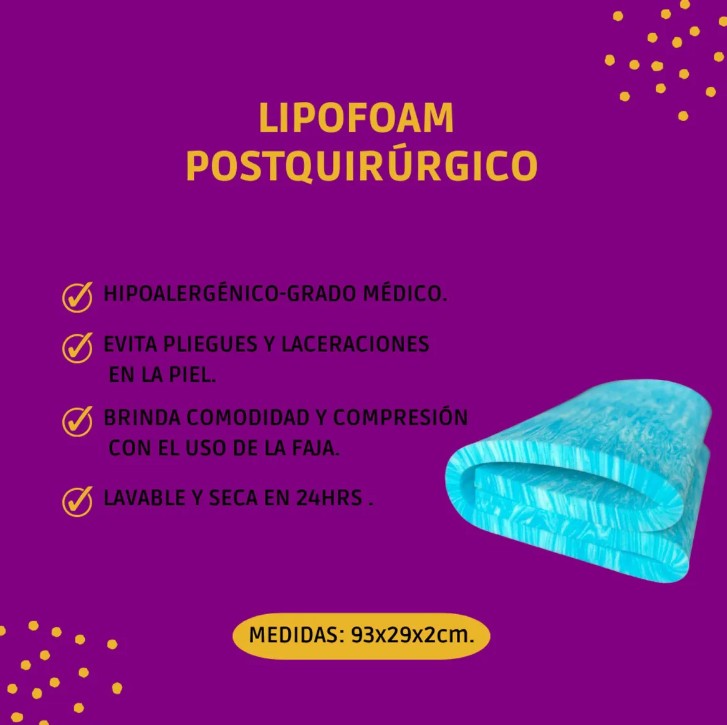 Foam Postquirúrgico