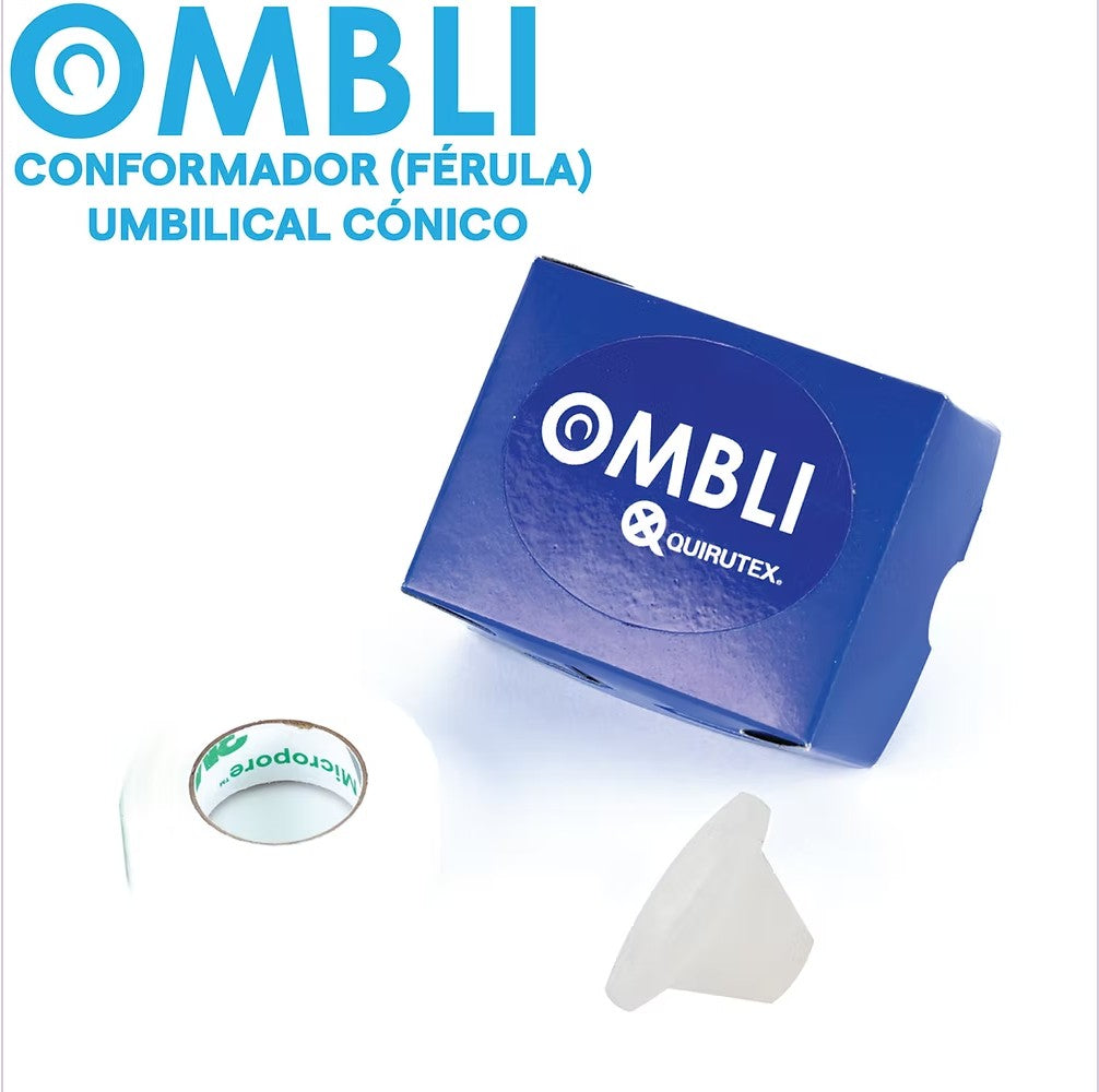 OMBLI CONFORMADOR (FÉRULA) UMBILICAL CÓNICO
