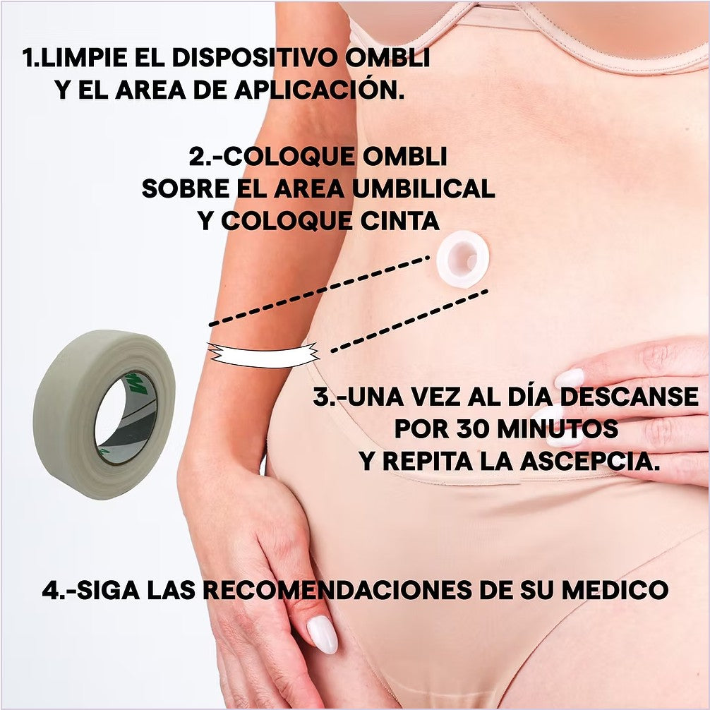 OMBLI CONFORMADOR (FÉRULA) UMBILICAL CÓNICO