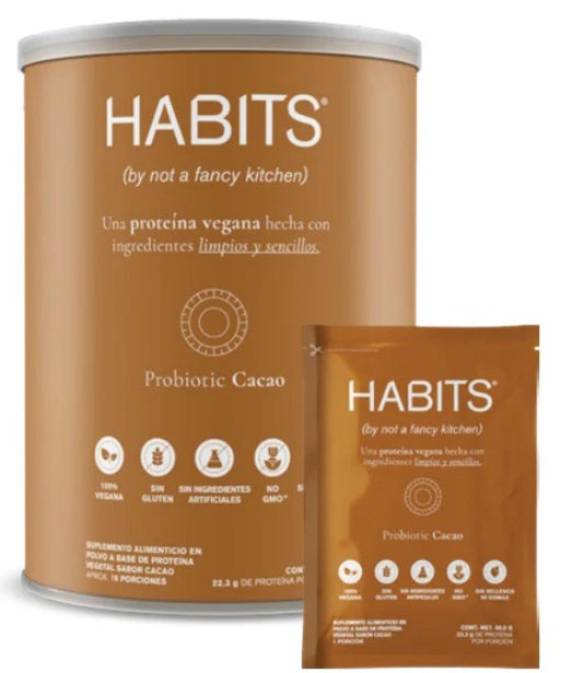 HABITS Cacao 30.5g (bolsa)