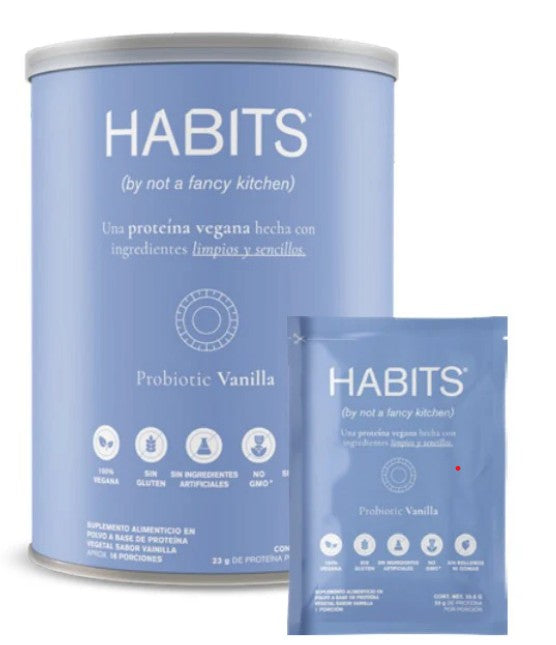 HABITS Vainilla 488g (bote)